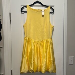 NWT Maeve Yellow Cocktail Dress